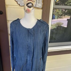 Badass Jean Jacket GAP
